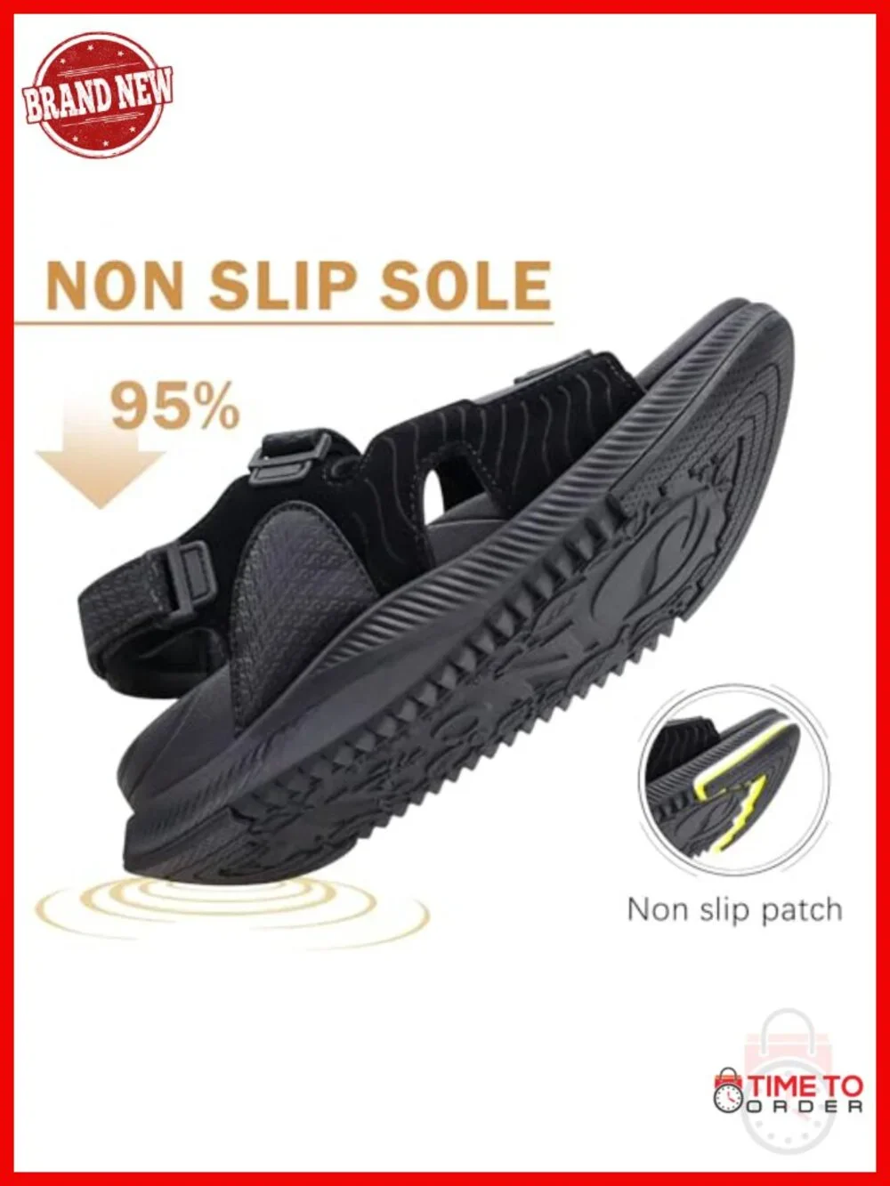 Women's Walking Sandals with Arch Support Hiking Athletic Sandals Cushion